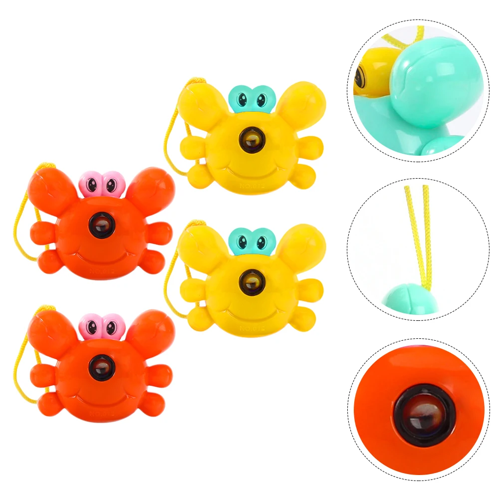 

6pcs Projection Camera Lightweight Kids Plaything Smooth Surface Educational Child VCR Toy Camera Fun Toy