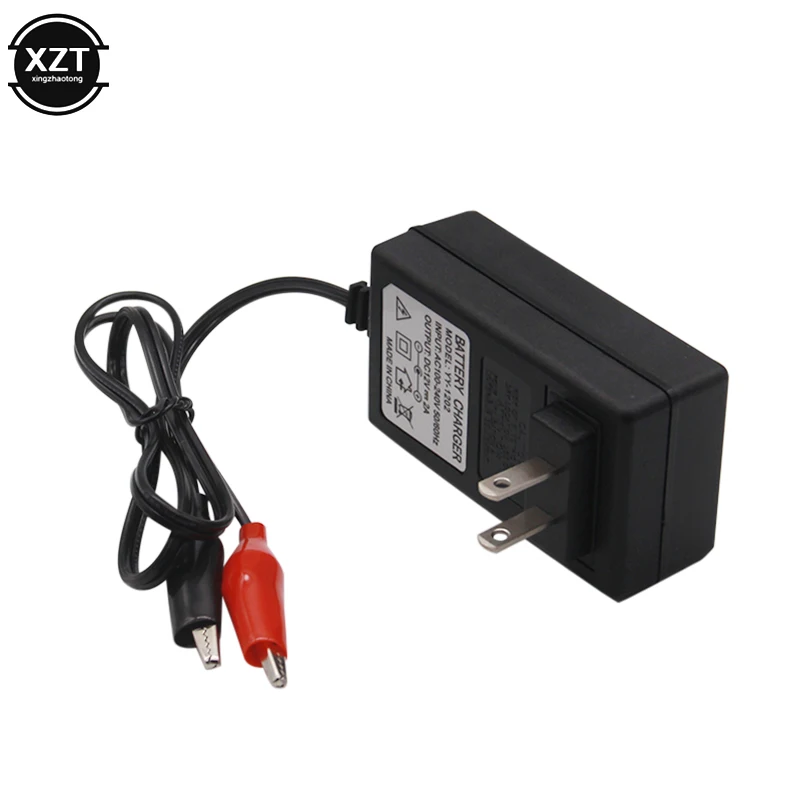 12V 1A Smart Lead Acid Battery Charger 220V Motor 4ah 7ah 10ah 12ah 20ah For Car Motorcycle Battery power Charger