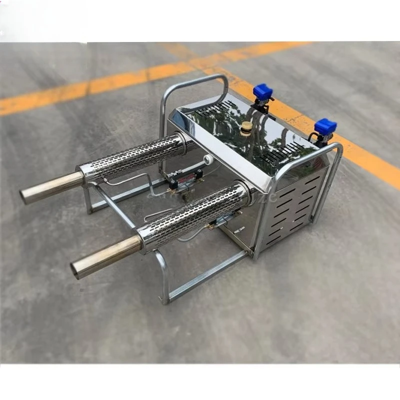 

Portable Car Double Barrel Hot Fumigation Smoke Machine Dewormer Dewormer Sprayer