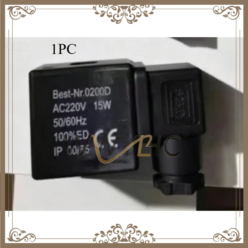 Industrial Screw Air Compressor Loading Valve, 220V Normally Open/Closed Intake Valve Replacement Parts