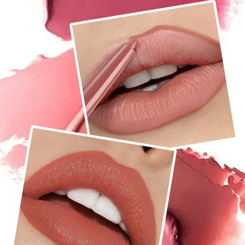 Beginnende Matte Lip Liner Langdurige Zachte Mist Cosmetica Lippenstift Koreaanse Stijl Lip Make-up Waterdicht