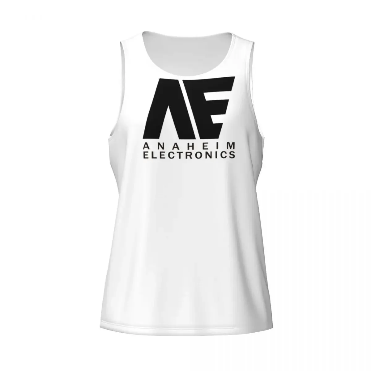 Quick Dry Anaheim Electronics Gym Tank Muscle Sleeveless Shirt Bodybuilding Breathable Vest