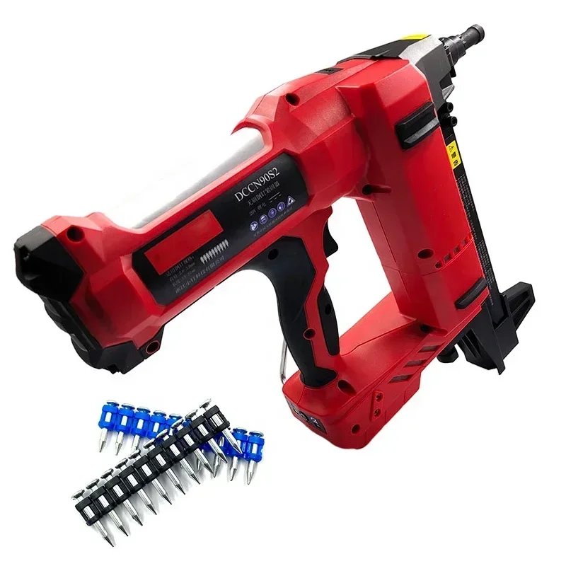 Heavy Duty Long-last Battery Powered Cordless Concrete Nail Guns /  Concrete Nailer