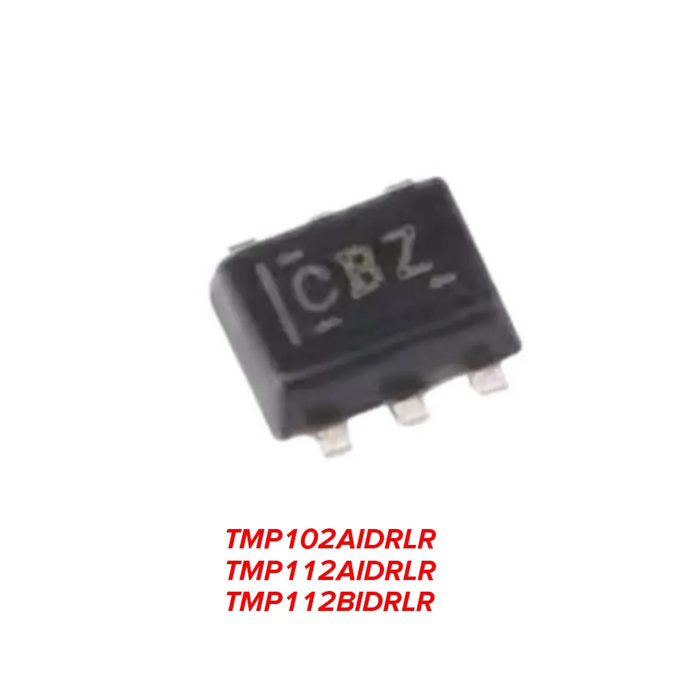 10PCS TMP102AIDRLR TMP112AIDRLR TMP112BIDRLR TMP102 TMP112 SOT-563 IC Chip