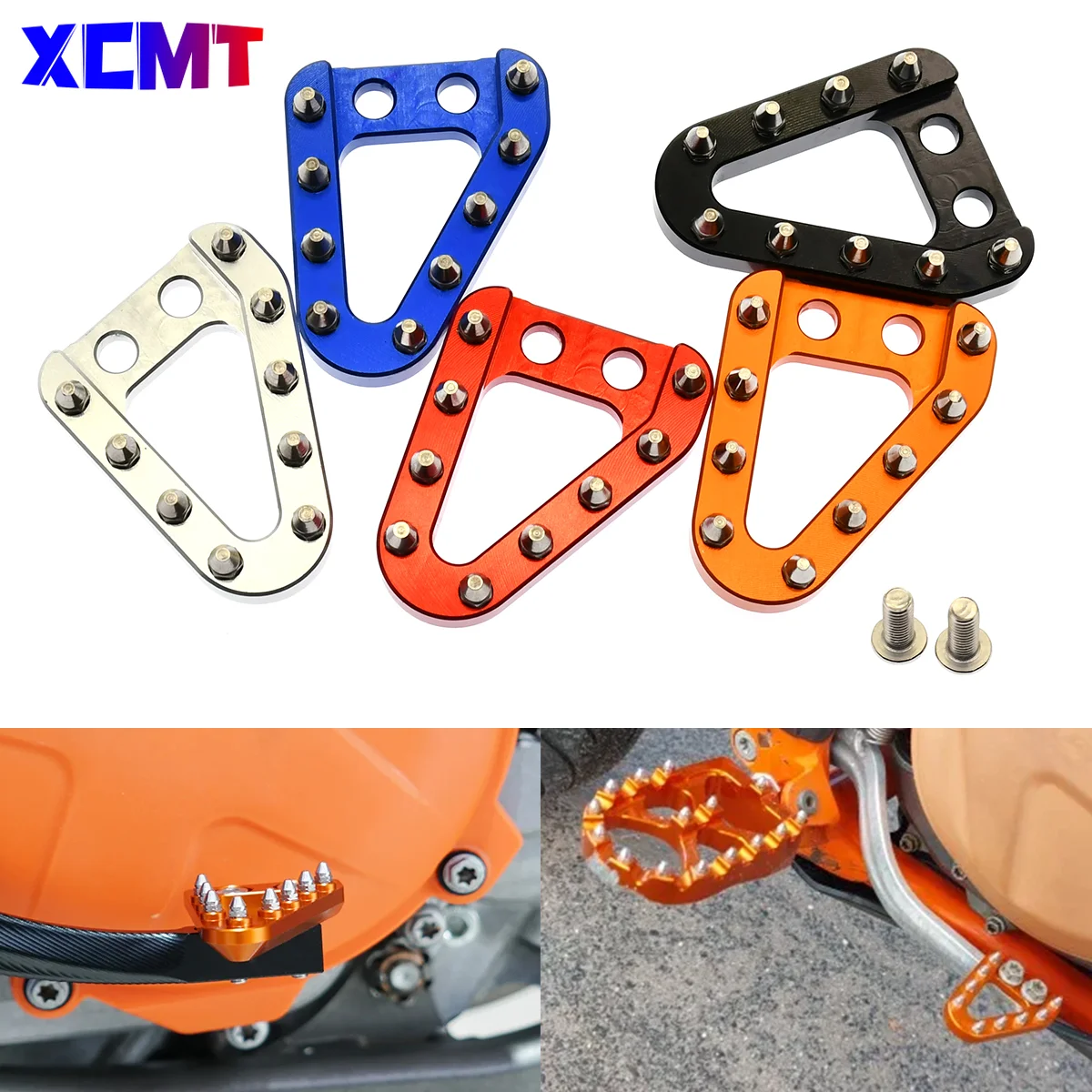 

Motorcycle Rear Brake Pedal Lever Step Plate Tip For KTM Husqvarna GasGas EXC EXCF SX SXF XC XCF XCW FC TC FE TE FX TX 2016-2023