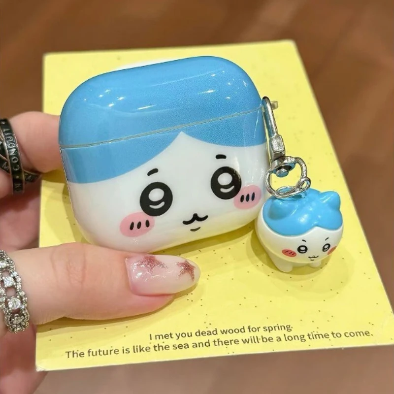 Cartoon Kawaii New Applicable Airpods4 Headphone Case Drop-resistant Wear-resistant Exquisitely Crafted Gift Good Looks Chiikawa