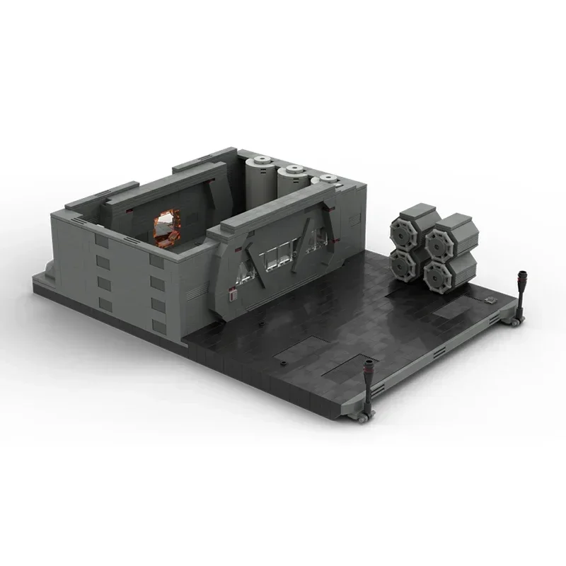 Star Movie Scene Model Moc Building Bricks Empire Ambush Warfare Technology Modular Blocks Gift  Toys DIY Sets AssemblyChristmas