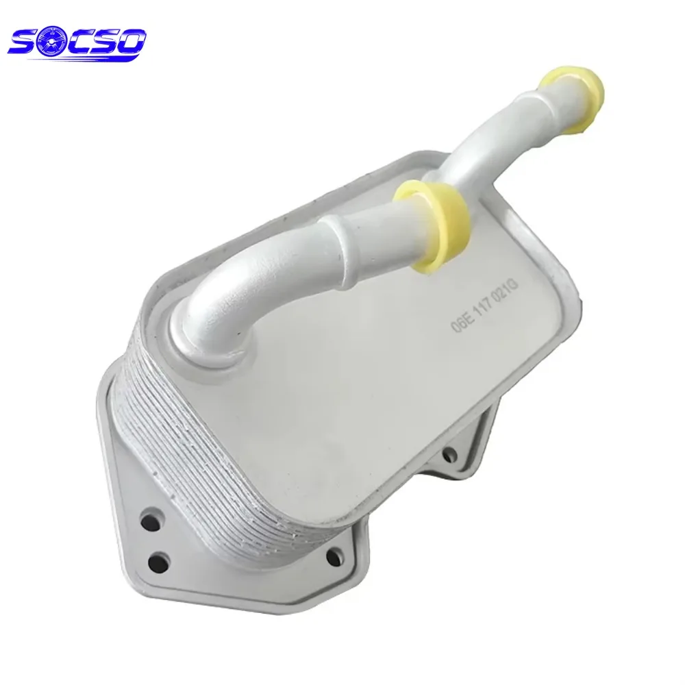 

Heat Exchanger Oil Cooler Radiator for VW Touareg Audi A4 A5 A6 a Quattro Q5 Q7 06E117021G 06E117021L 06E117070D 95810727100