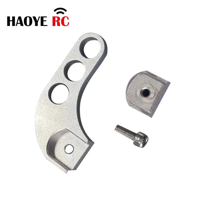 

Haoye 1 Pc CNC Futaba Remote Control Hook /Center Gravity Regulator For 12/14 Channel RC Accessory