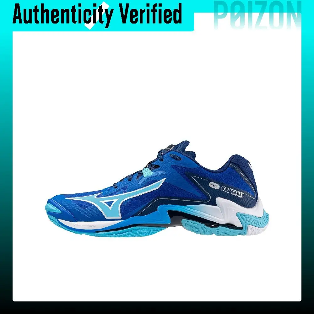 Mizuno Wave Lightning Z8 Cómodo, Antideslizante, Resistente a la Abrasión, de Caña Baja V1GA240101