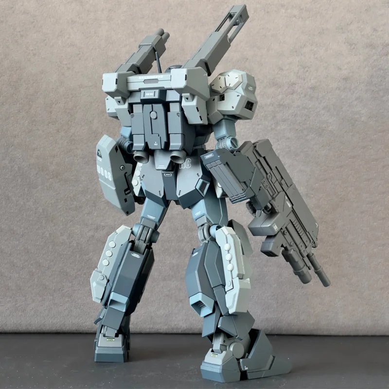 Hg 1/144 Jesta Cannon J2 Mech Assembly Model Kit Action Figures Desktop Decoration Doll With Water Sticker Toy Collectible