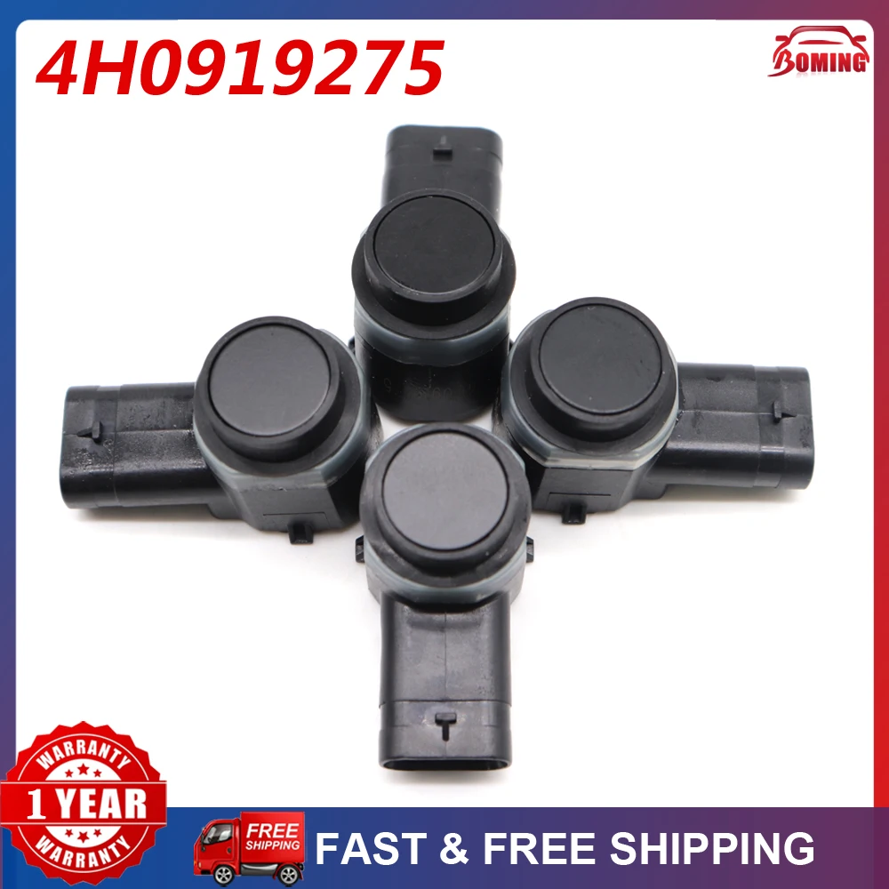 

4 шт. автомобильный датчик парковки PDC 4H0919275 3C0919275S для AUDI A4 A5 A6 A7 A8 Q3 Q5 Q7 R8 для LAND ROVER LR2 LR4 RANGE ROVER VW SEAT