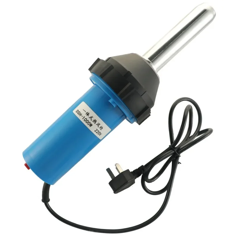 

PVC plastic floor welding tool, delayed shutdown 1000W hot air plastic welding torch welding machine