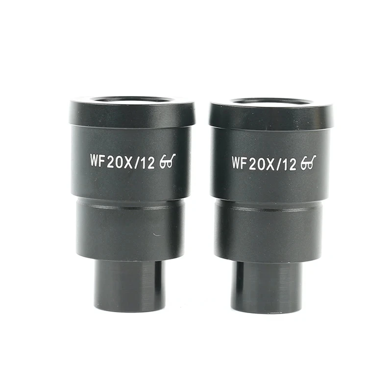 Imagem -02 - Ocular Grande Angular para Microscópio Estéreo Parte Wf10x Wf15x Wf20x Wf20x Wf20x Wf25x Wf30x Interface Grande Angular 30 mm 305 mm
