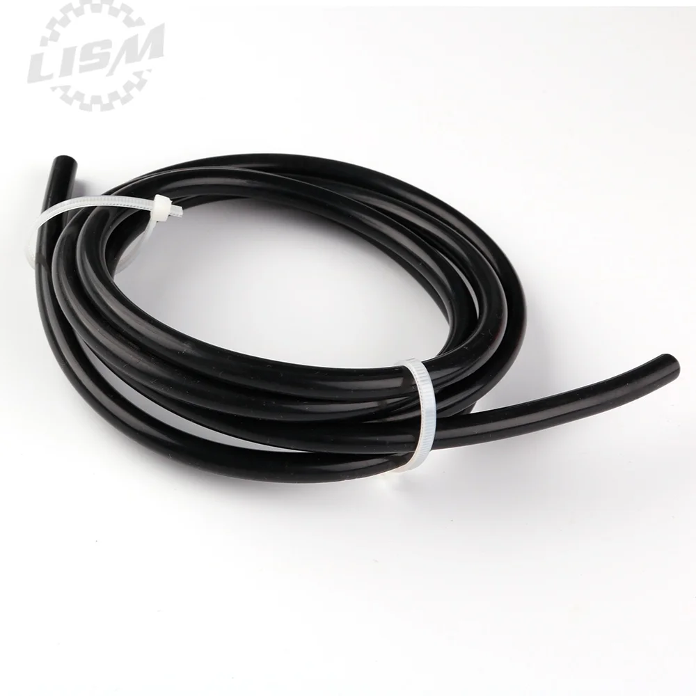 

10 Feet 3m ID:2mm Silicone Vacuum Hose Tube Pipe Red Blue Black 3 Colors 3 Meters Length