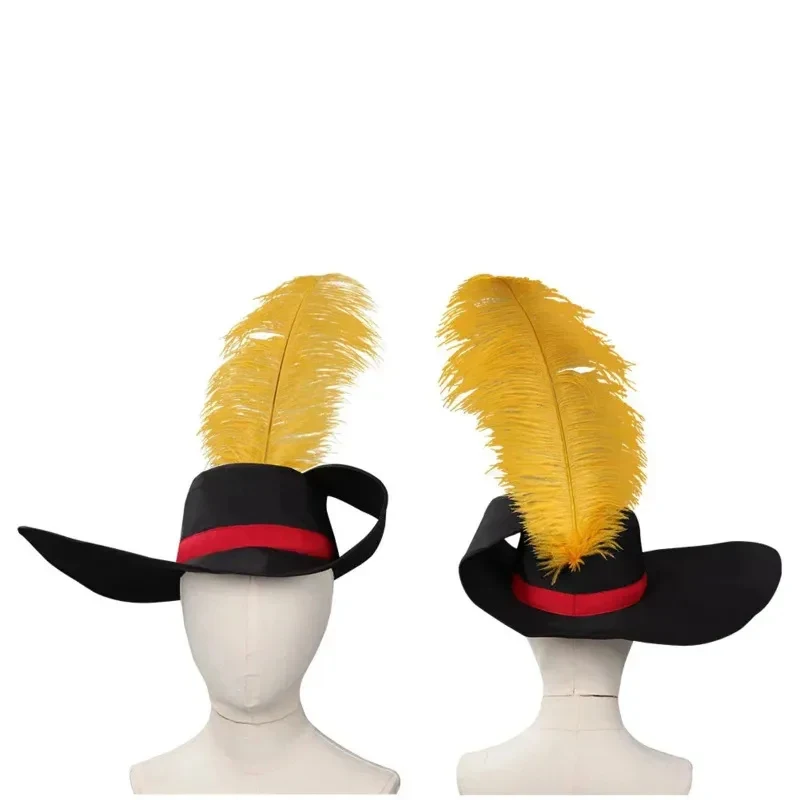 

♥2026 New Halloween Costume Cosplay Puss in Boots Cloak Hat Roleplay Fantasia Disguise Kids Children Boys Girls Adult Hallow ★★★