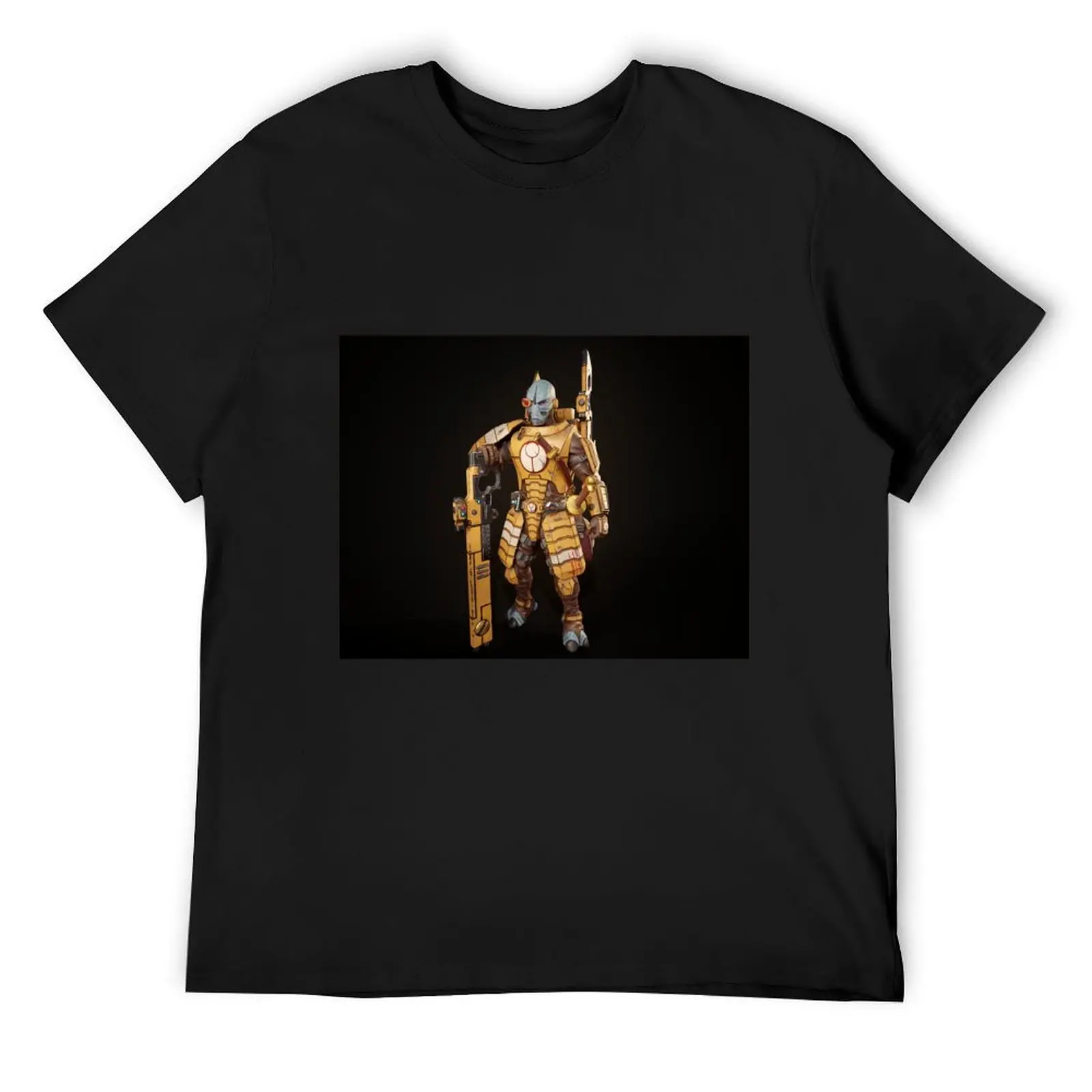 

Tau Fire Warrior. Heroic. T-Shirt tees hippie clothes heavyweights customs design your own men t shirts