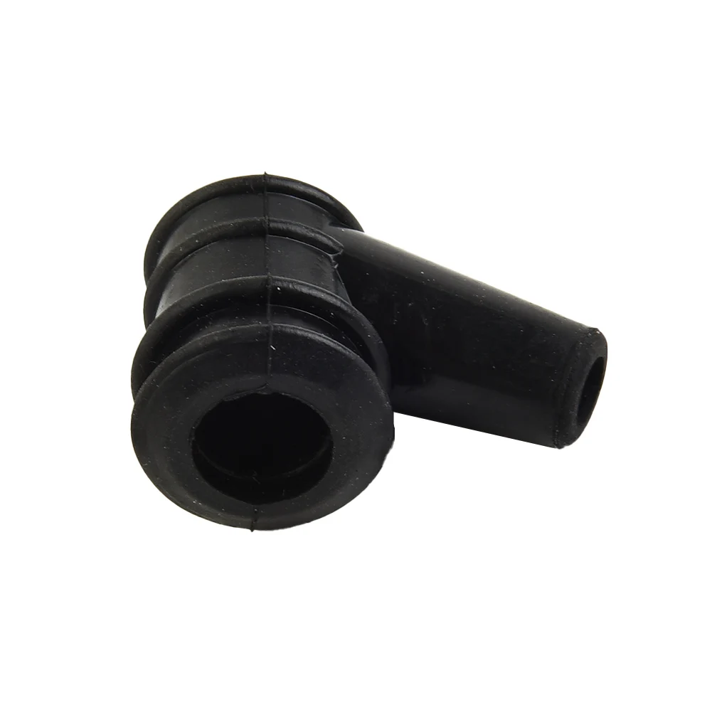 1PC Spark Plug Cap Rubber Ignition Coil Cap&Spring Replacment For 5mm HT Chainsaw Garden Tool Chainsaw Spare Parts