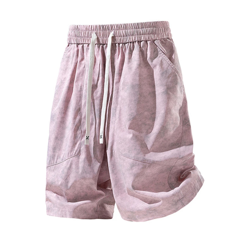 8XL Plus Size Shorts Men Fashion Casual Summer Hawaiian Beach Shorts Male Breathable Short Pants Big Size 8XL