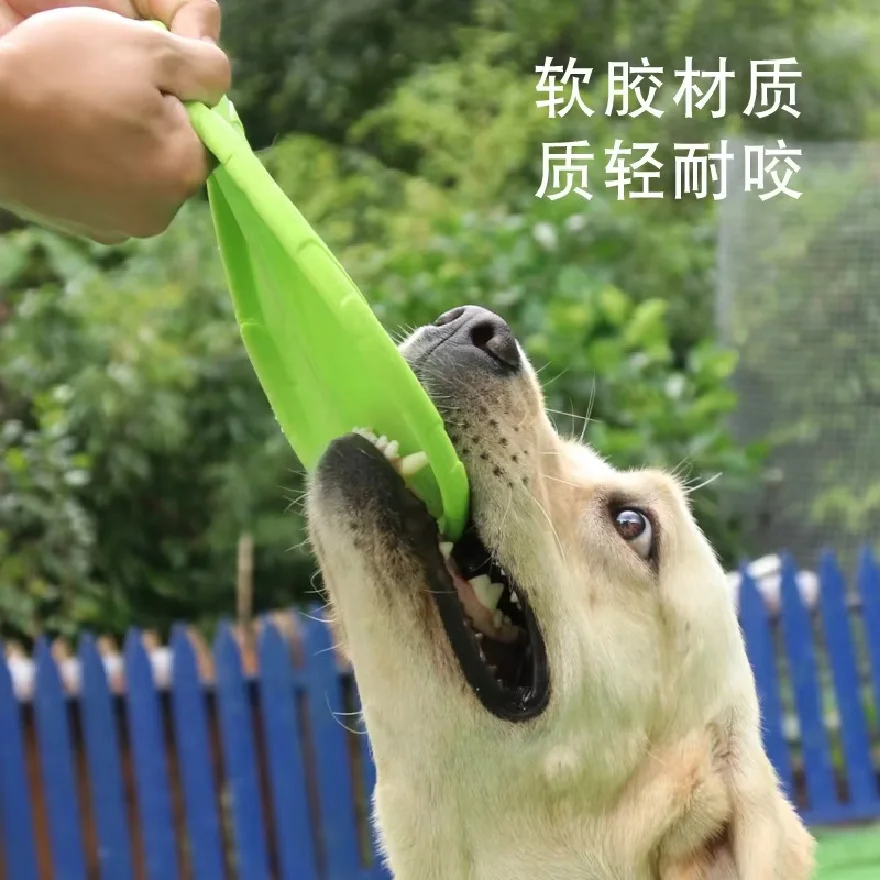 Bite Resistant Flying Disc Toys For Dog Multifunction Pet Puppy Training Toys Outdoor Interactive Game Pet Dogs Products
