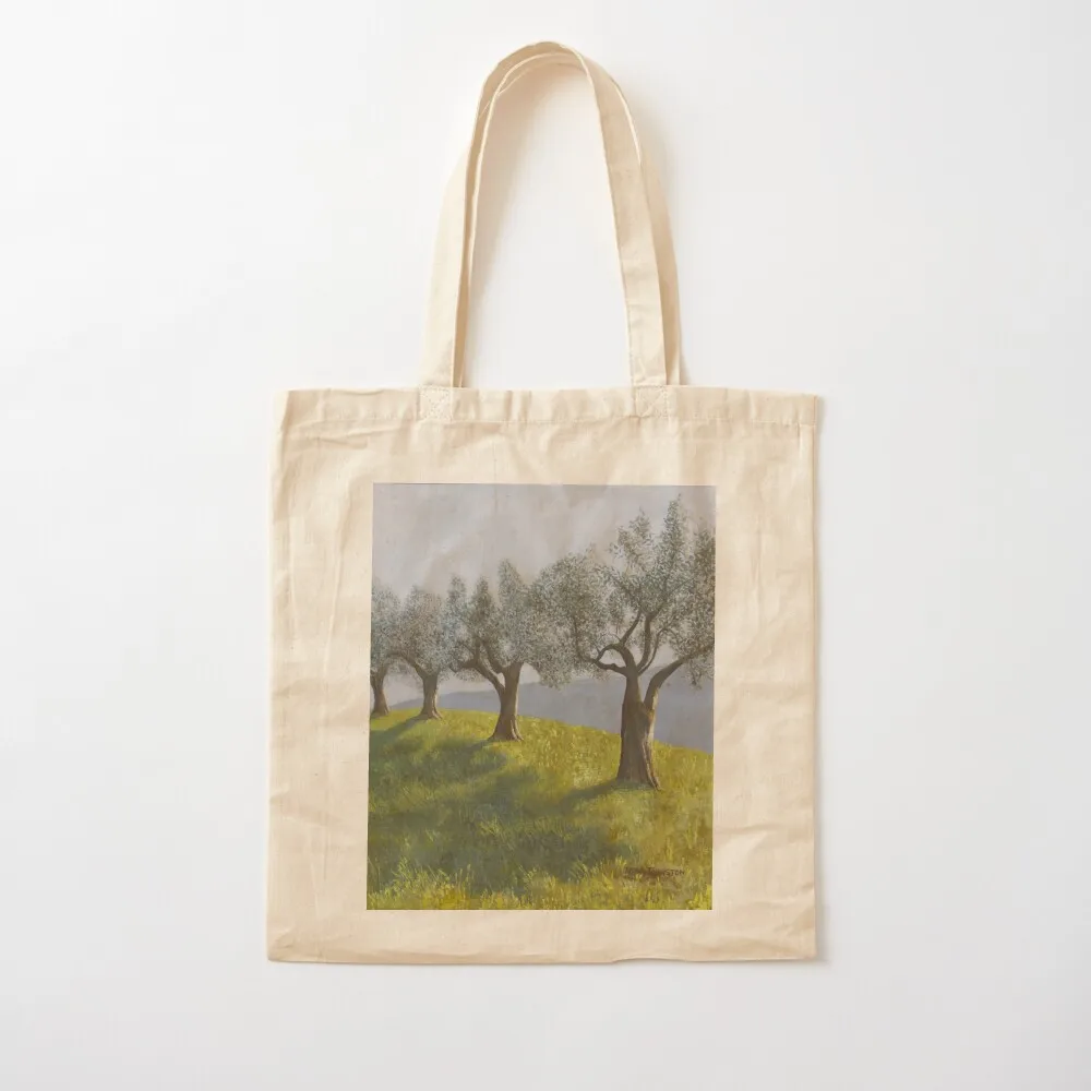 Olive Trees Tote Bag Beach bag Canvas shoulder bag Cloth bags Canvas Tote