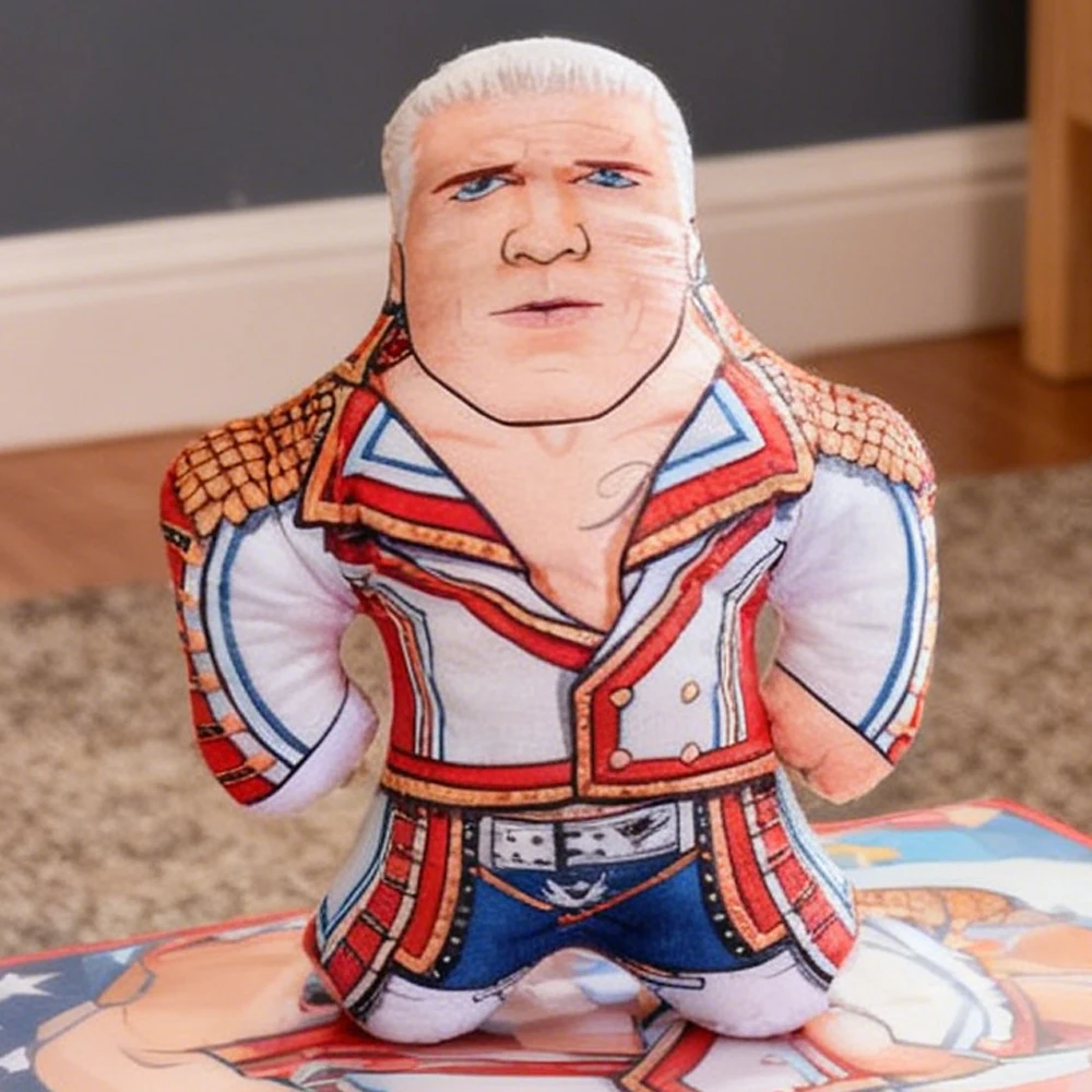 Cody Rhodes Actionfigur 25 cm Wrestling Toys Steve Austin Roman Reigns John Cena Geschenk für Jungen