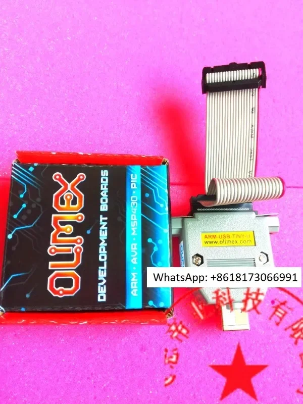 

ARM-USB-TINY-H Загрузчик OlivexJTAG HI SPEED GCC, IDE OpenOCD
