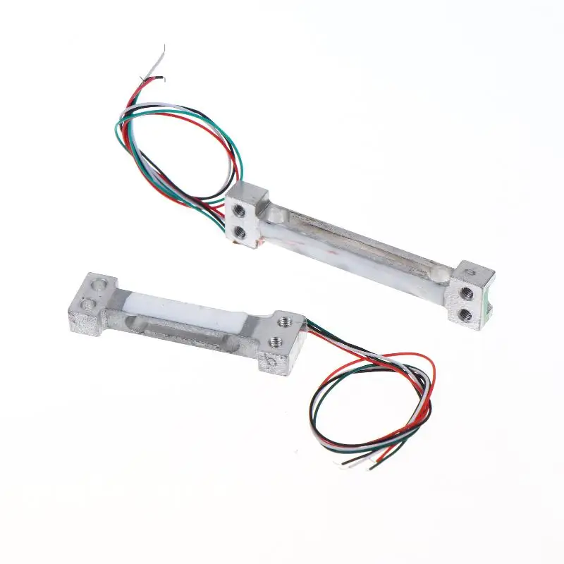 The Strain Gauge Load Cell Module Weight Sensor Electronic Scale Aluminum Alloy Weighing Pressure Sensor 50g 500g
