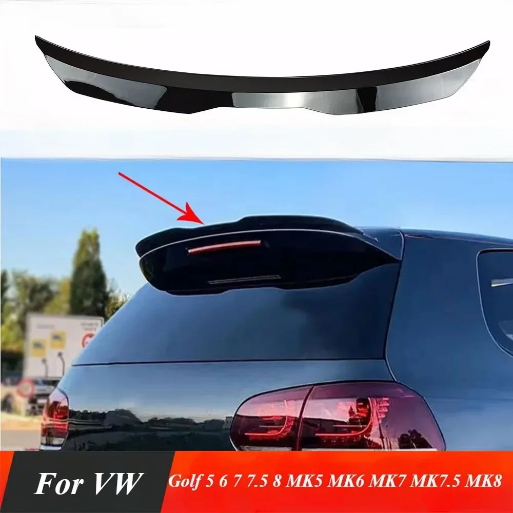 Rear Roof Trunk Spoiler Wing Sport Boot Lip Tail Tuning Accessories For VW Golf 5 6 7 7.5 8 MK5 MK6 MK7 MK7.5 MK8