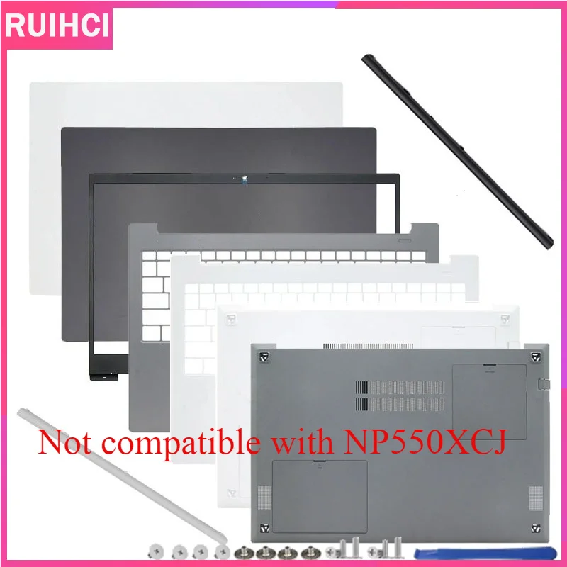 

For NP550XDA NP551XDA Laptop LCD Back Cover/Front Frame/Palm Rest/bottom Cover/Hinge Cover/Upper And Lower Cover Of The Host