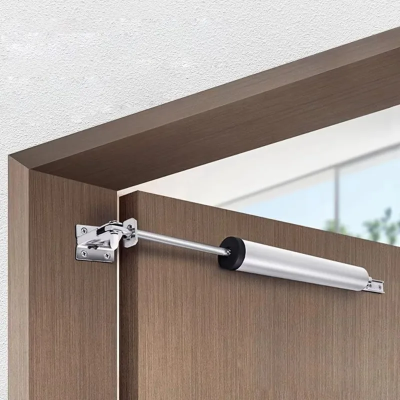 

Heavy duty vehicle door closer Aluminum alloy automatic door closer Hotel hidden intelligent door closer