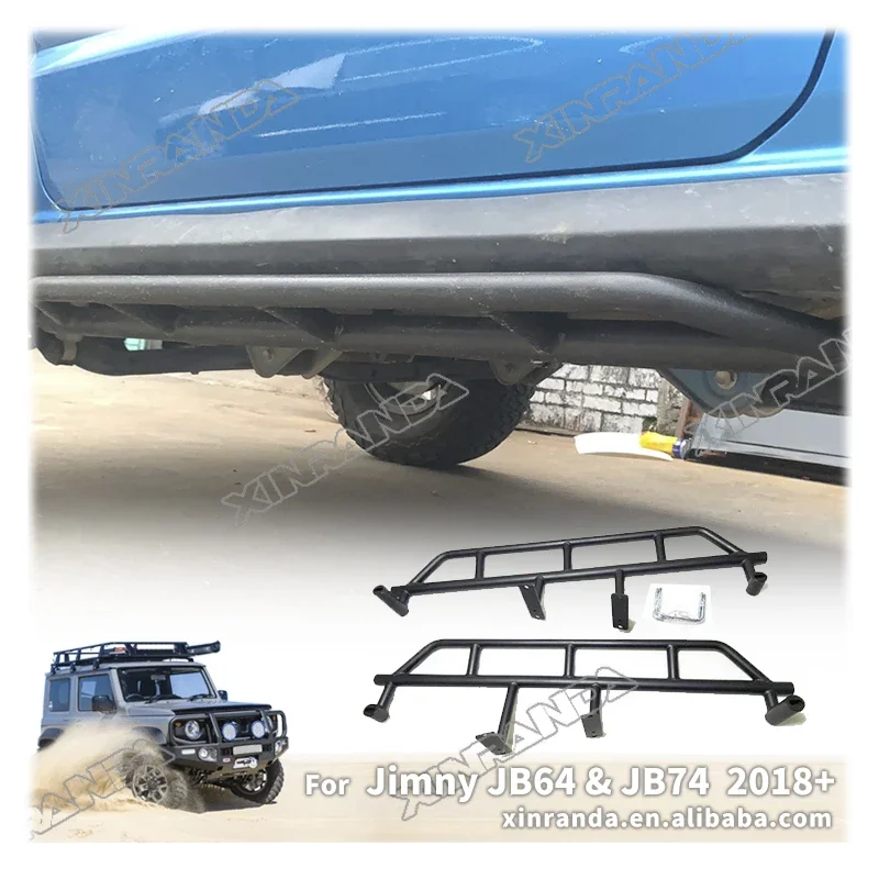 

JIMNY JB74 ACCESSORIES Climbing Side Bars Side Steps for Suzuki Jimny JB74W JB64W