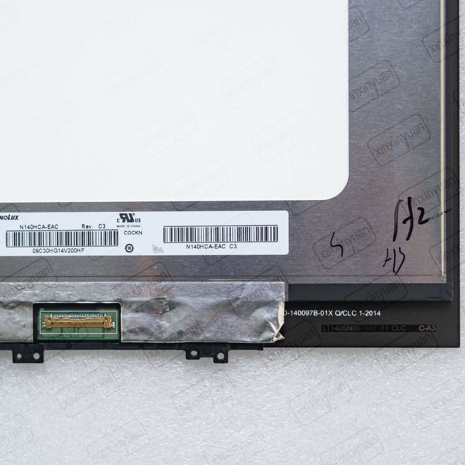 Imagem -05 - Montagem de Tela Sensível ao Toque Lcd para Asus Vivobook Flip Módulo de Exibição 14.0 Polegadas Tp420 Tp420u Tp420ia Tm420u Tm420ia R432ua St140sn097bkf