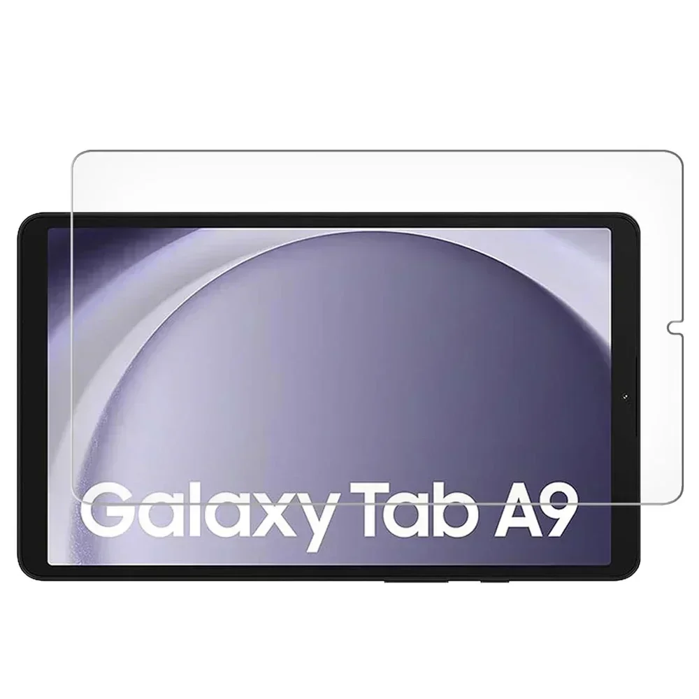 ป้องกันหน้าจอสําหรับSamsung Galaxy Tab A9 8.7 นิ้วแท็บเล็ตป้องกัน 2023 SM-X110 X115 ป้องกันรอยขีดข่วนHDกระจกนิรภัยฟิล์ม