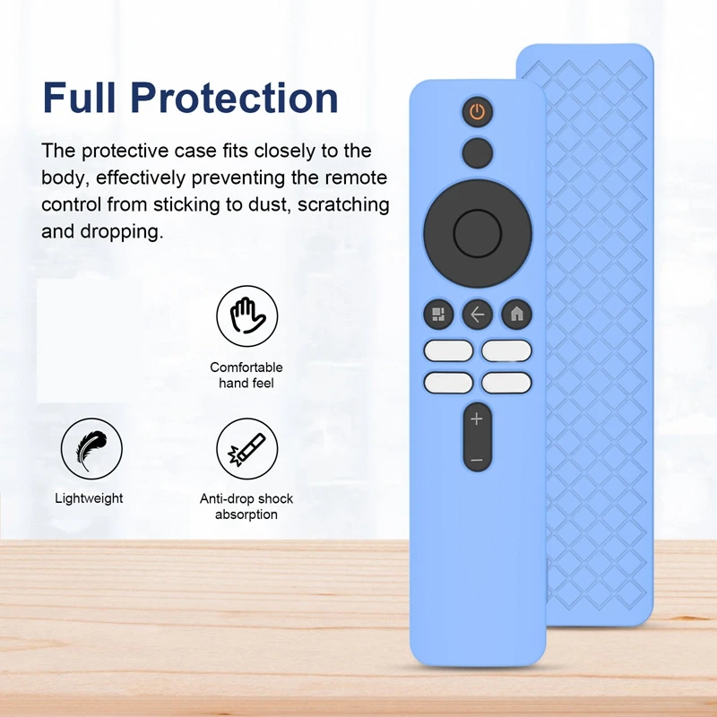 For Xiaomi TV Stick 4K TV Mibox 2Nd Gen Remote Control Portable Convenient Silicone Dust Fall Proof Cover