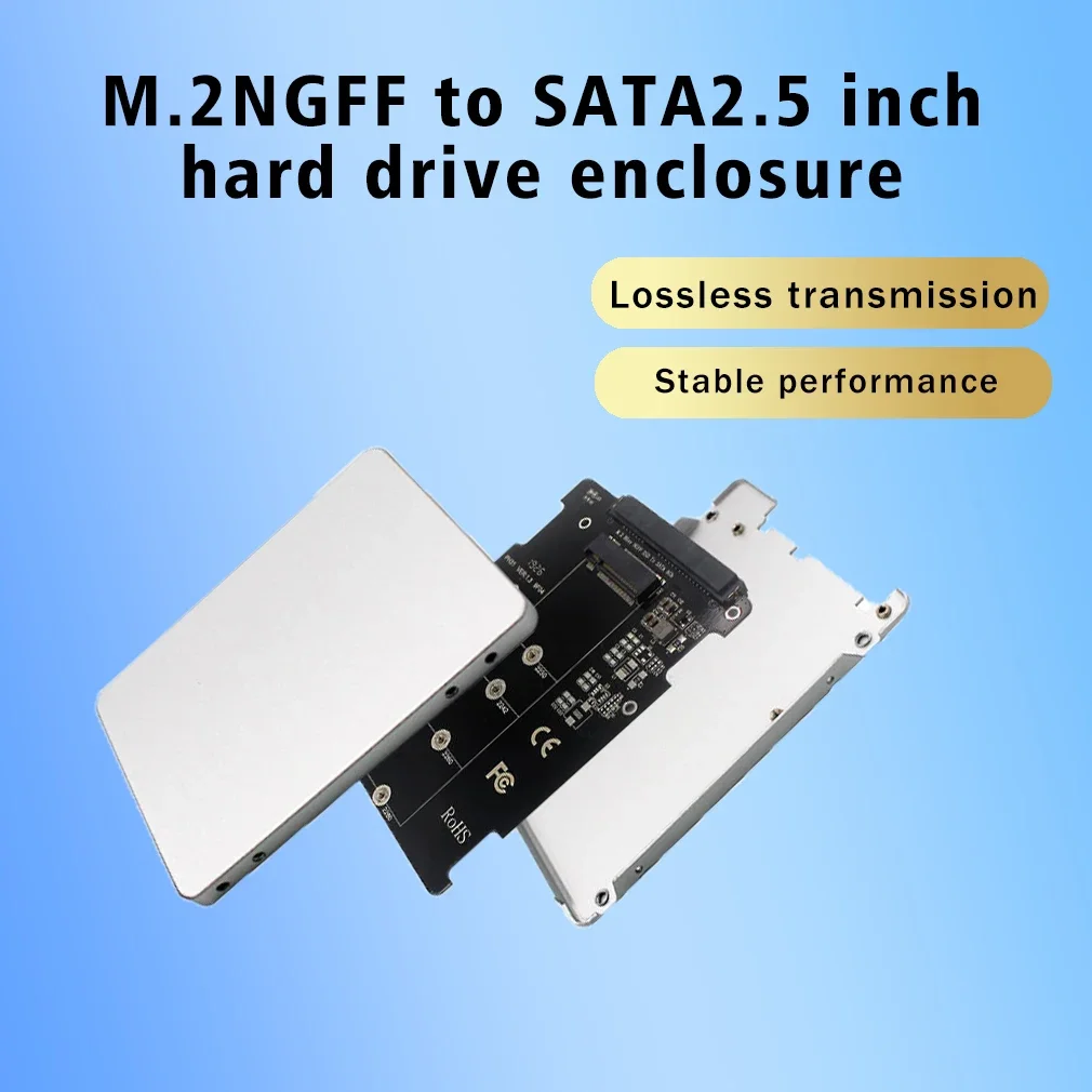 M.2 B Key NGFF To SATA 2.5 Inch SSD Solid State Drive Notebook Hard Drive Expansion Adapter Card
