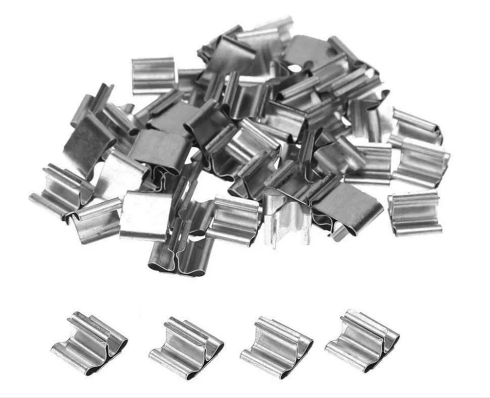 

New 1000pcs/lot Craft Tools Stainless steel Wood Wicks Base Clips for Candle Making DIY Metal Wick Holder Wicks Holders