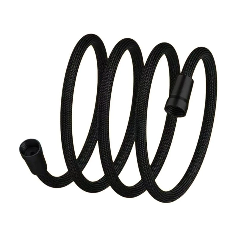 

652F Nylon Shower Hose Flexible Attachment Easy Install Shower Hose 5FT Long for Handheld Shower Head & Toilet Bidet Sprayer