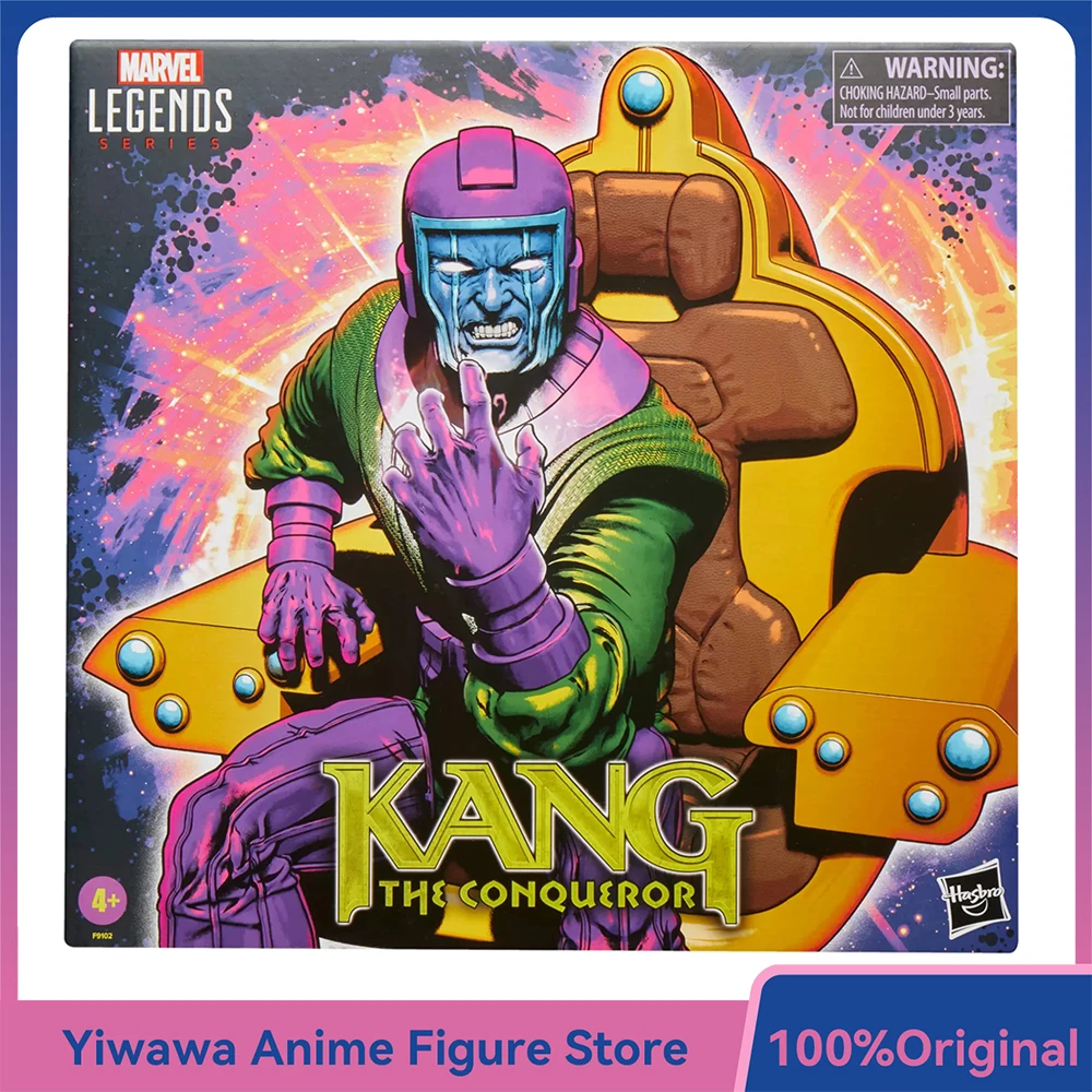 

[In-Stock] Hasbro Marvel Legends Series Kang the Conqueror 6-Inch-Scale Action Comic Figure Nice Model Gift Toys
