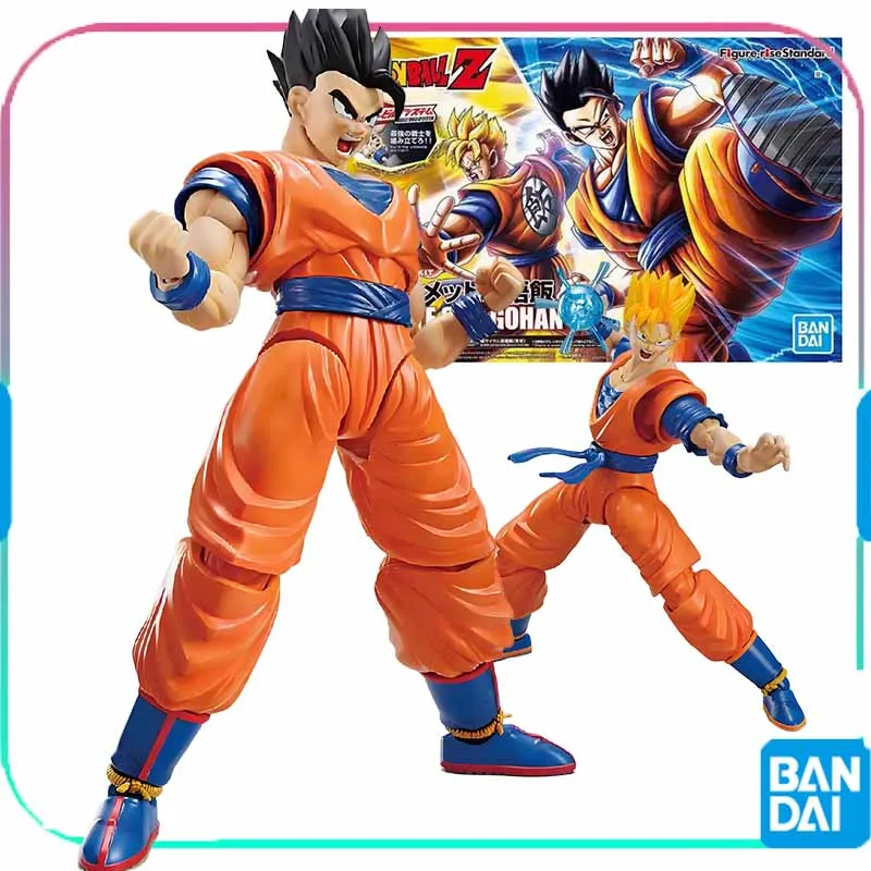 Bandai figura Original-rise FRS Dragon Ball ULTIMATE SON GOHAN Anime figura de acción modelo de ensamblaje juguetes modelo coleccionable