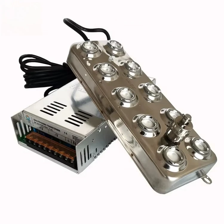 

Industrial Humidifier Ultrasonic Mist Maker 10 Head Ultrasonic Fogger