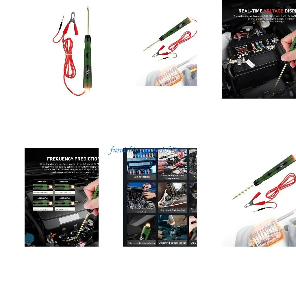 

Y5GD Car Electric Circuit Tester 5V-30V Automobile Multifunction Drive Test Pen Tool