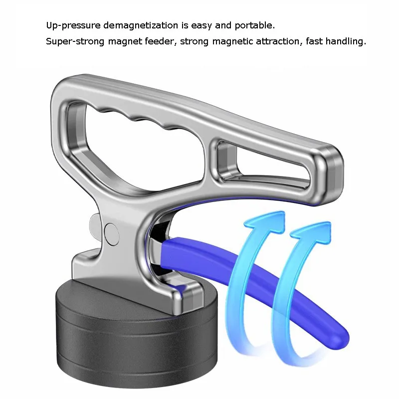 30/60KG Load Magnetic Force Material Pickups Laser Cutting Portable Lifters Steel Mold Handling Tools Strong Magnets Suction Cu