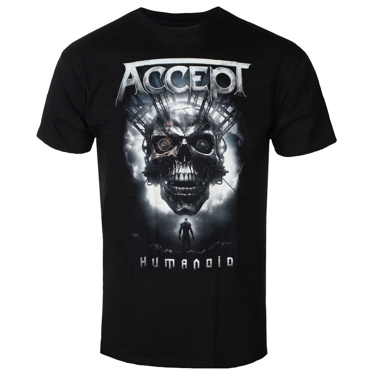 

Humanoid NAPALM RECORDS Peripheral Pattern Printing Summer Luxury Brand Pure Cotton Men's and Women's T-shirt Short Sleeve