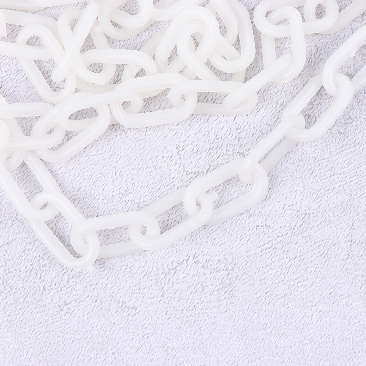 Secure Link Cone Safety Barrier Chain Caution Tape Outdoor Plastic Chain The Fence