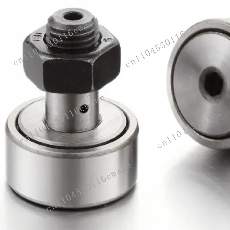 KR16 Threaded Needle Roller Bearing, Bolt Curved Roller Bearing Automatic Lathe Cam