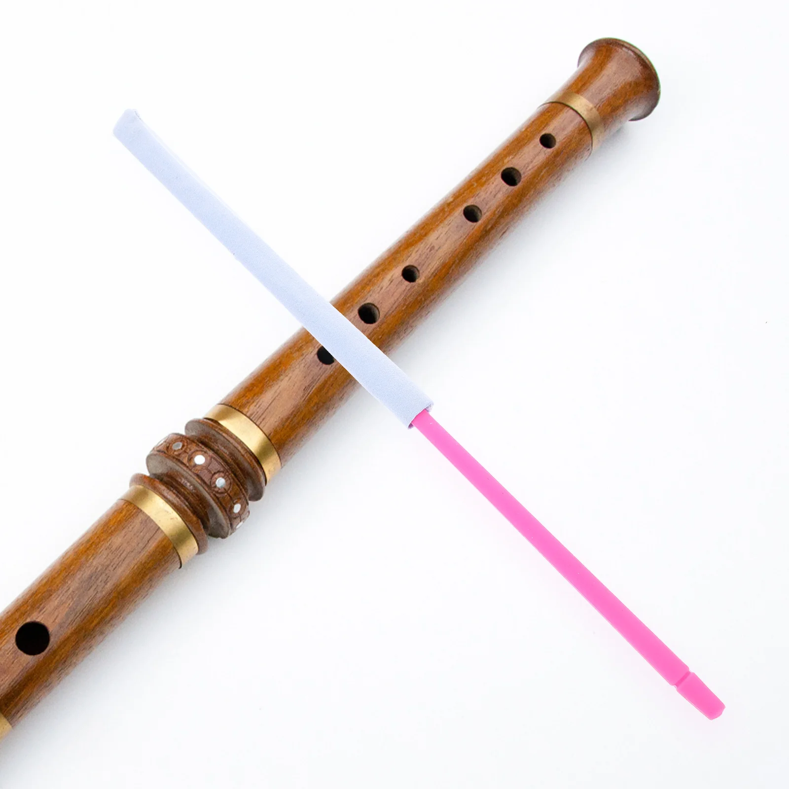 

Rod Durable Smooth Instrument Cleaning Stick For Flute Clarinet Home Music Instrument Care Supply Flute Cleaning Tool