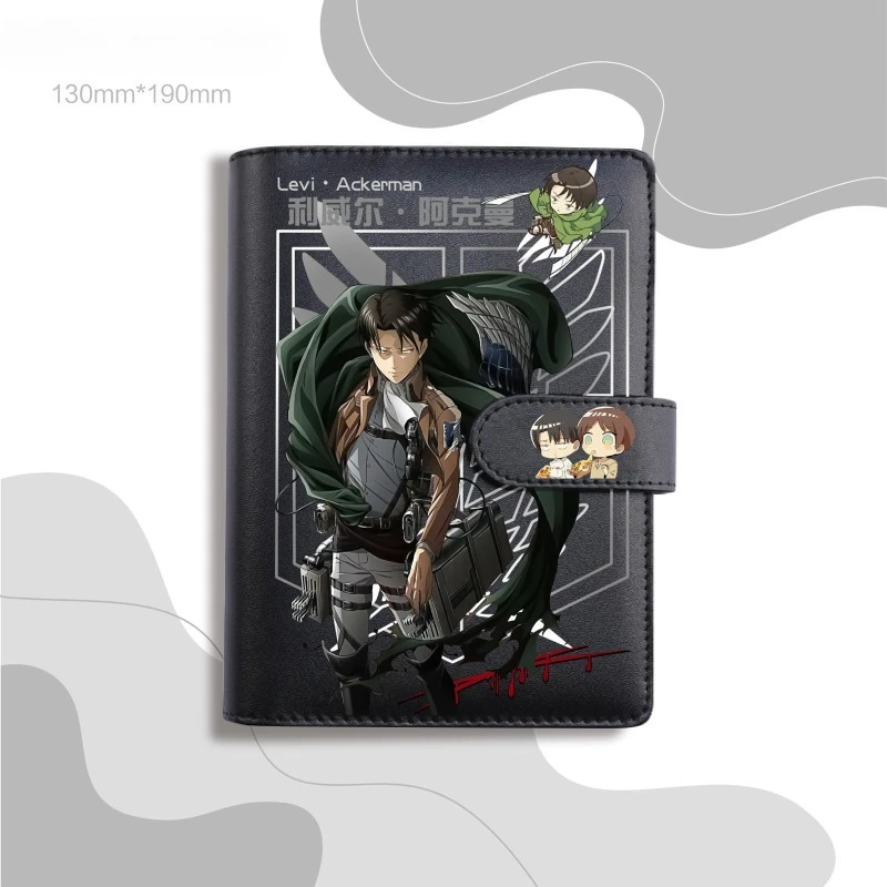 هجوم على تيتان إرين جايجر ميكاسا أكرمان دفتر أنيمي قيمة عالية لتقوم بها بنفسك طباعة الموثق طالب كتيب رائع مذكرات الهدايا