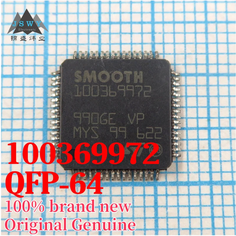 

(1/5 pieces) 100369972 SMOOTH QFP64 Brand new, original, free shipping.