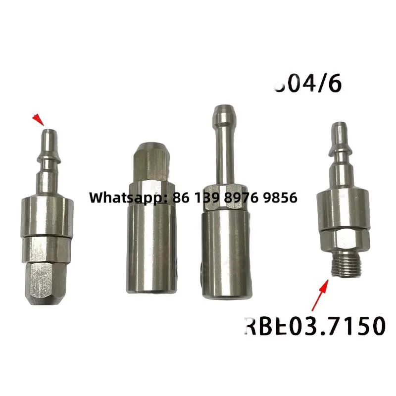 STAUBLI Rbe03.1100.1150.1804.1906.6100/50 Pneumatic Connector Socket